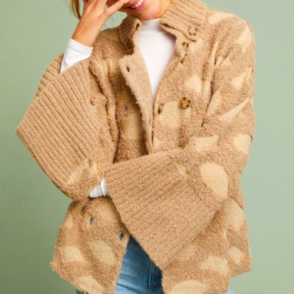Rosie Neira Double Breasted Sweater